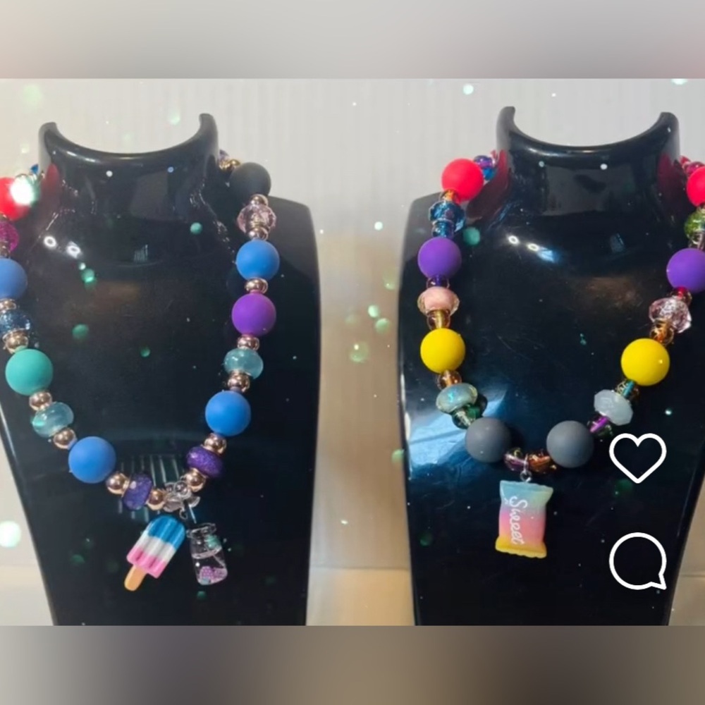 Princess MuuMuu’s Playland Necklaces
